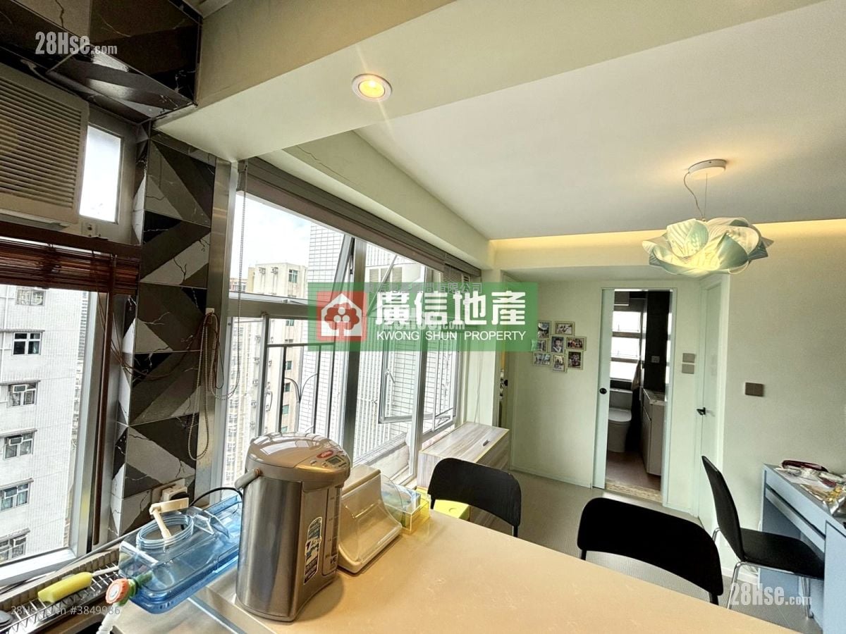 俊民苑 售盤 3 房 , 1 浴室 525 平方呎