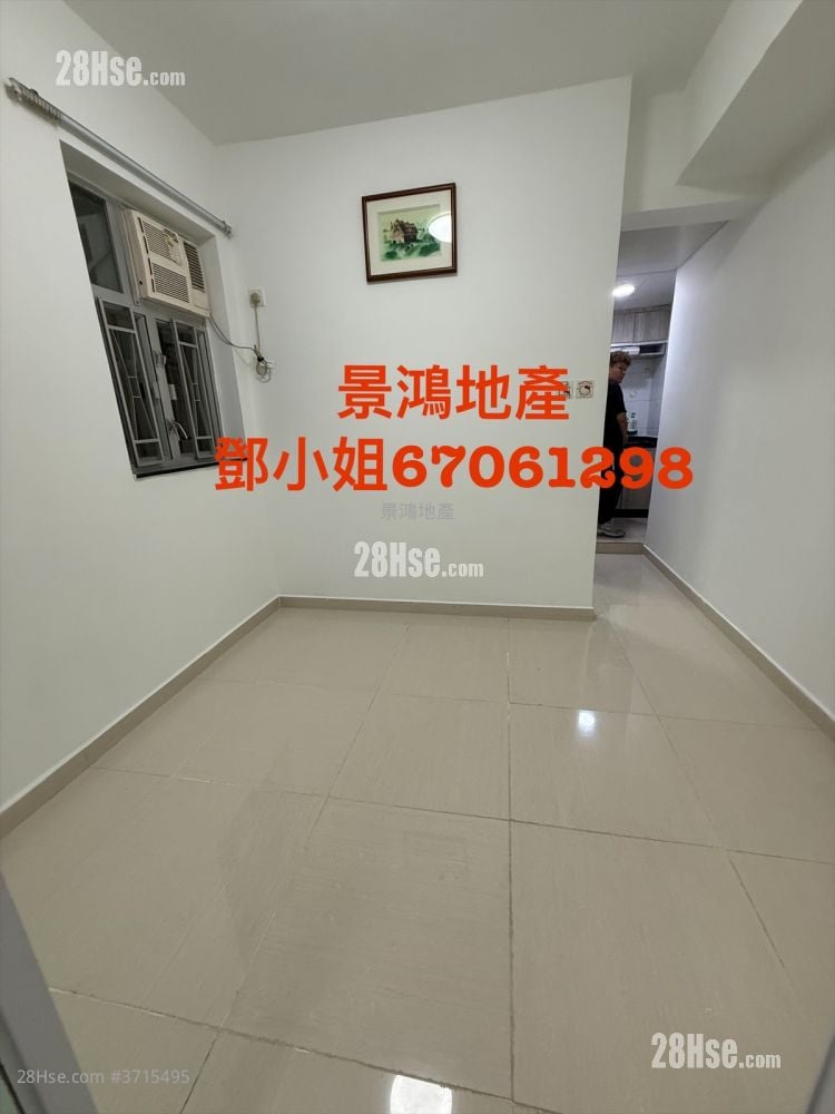 文蔚樓 租盤 2 房 , 1 浴室 280 平方呎