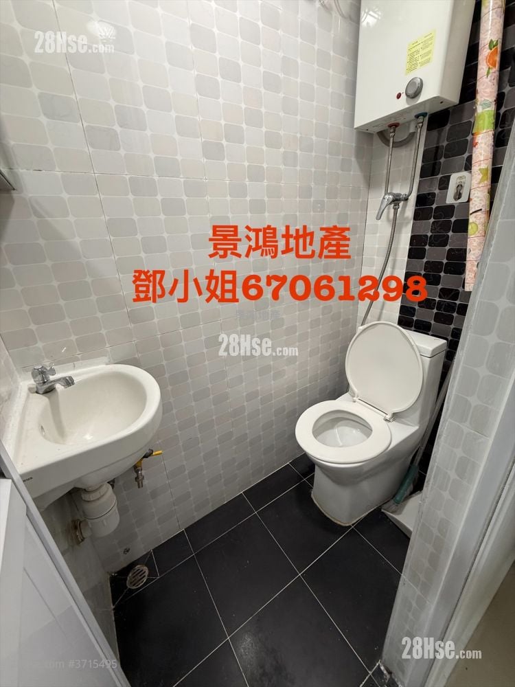 文蔚樓 租盤 2 房 , 1 浴室 280 平方呎