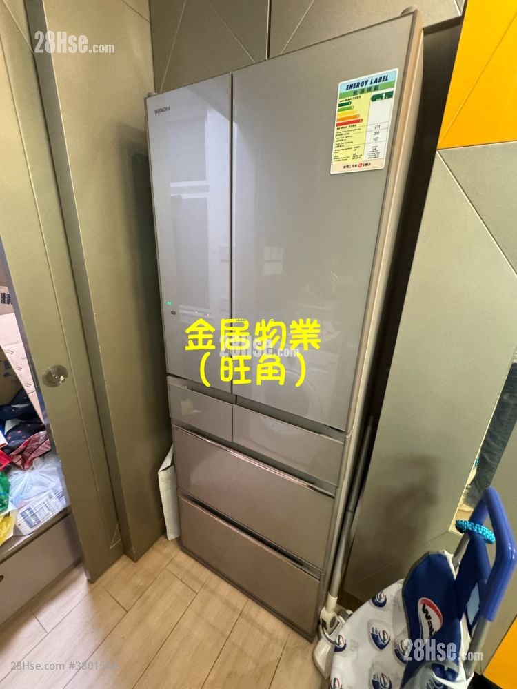 藝興大廈 租盤 3 房 , 2 浴室 638 平方呎
