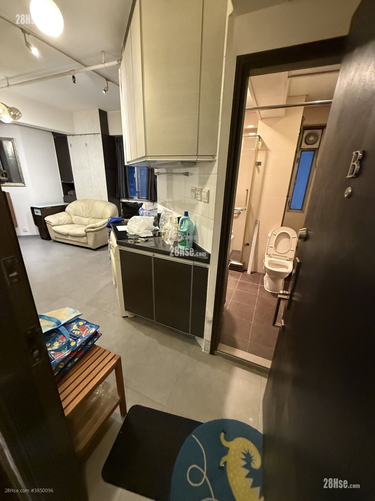 君譽峰 租盤 開放式間隔 , 1 浴室 181 平方呎
