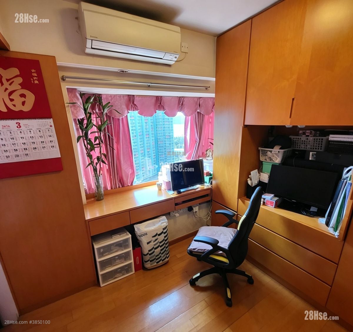 翠擁華庭 售盤 3 房 , 2 浴室 681 平方呎