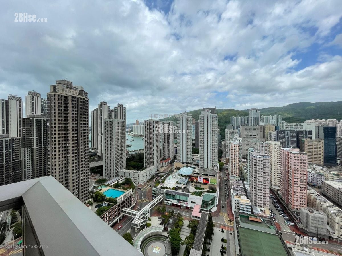 萬景峯 租盤 3 房 , 2 浴室 668 平方呎