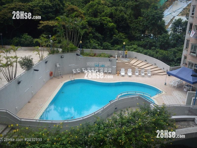 康景花園 售盤 3 房 , 1 浴室 561 平方呎