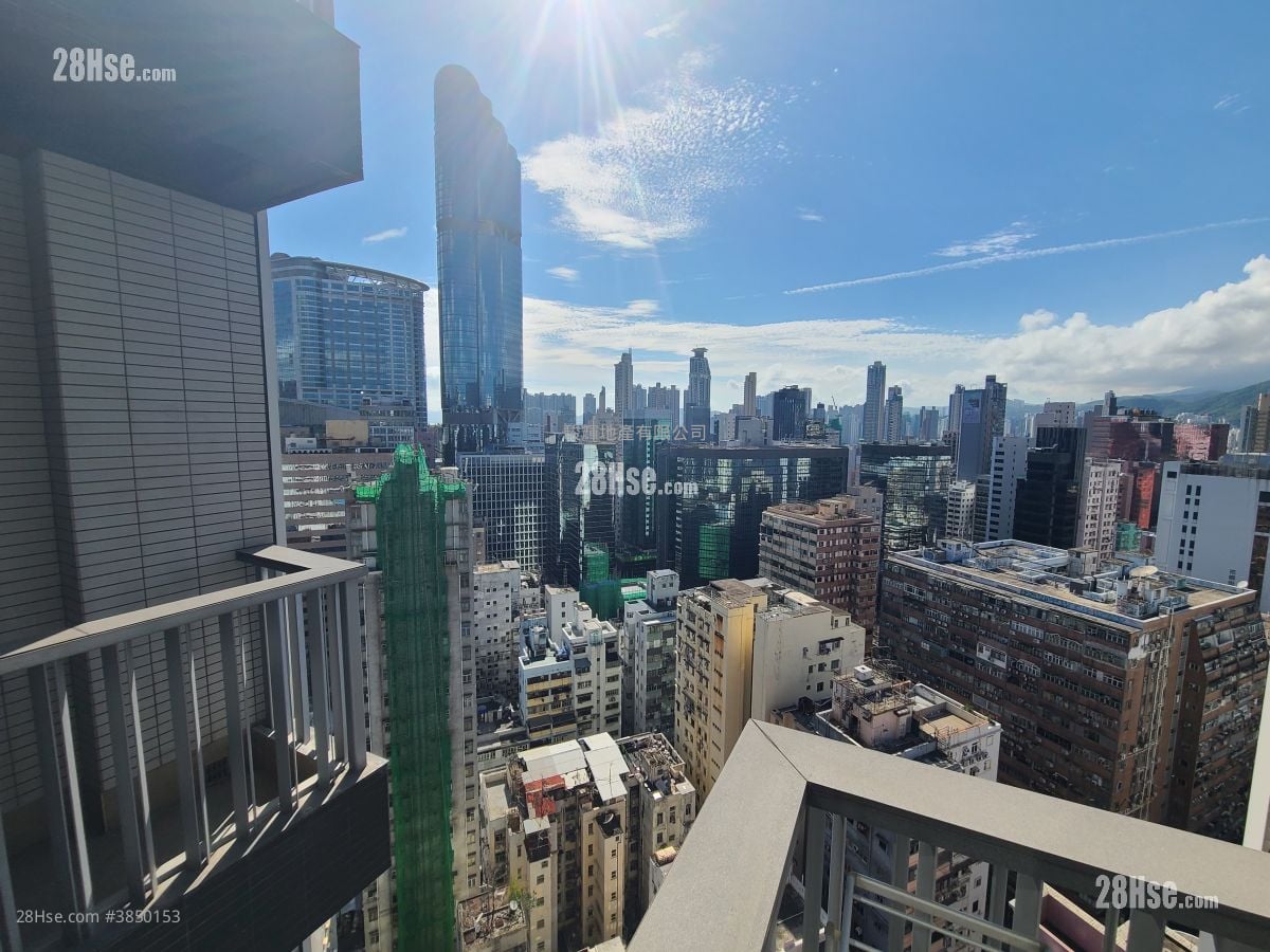 SKYPARK 租盤 開放式間隔 , 1 浴室 312 平方呎