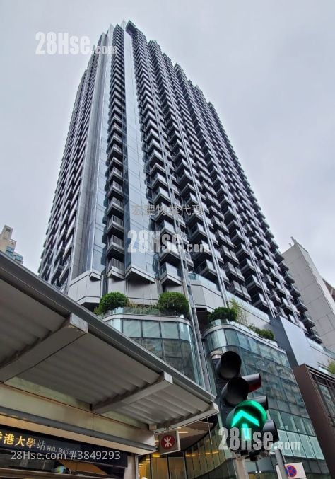 翰林峰 租盤 2 房 , 1 浴室 427 平方呎