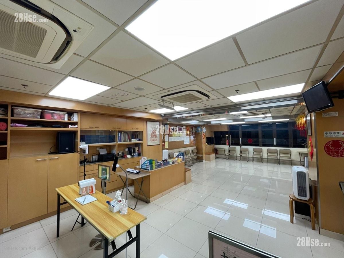 恒發商業大廈 售盤 2 廁所