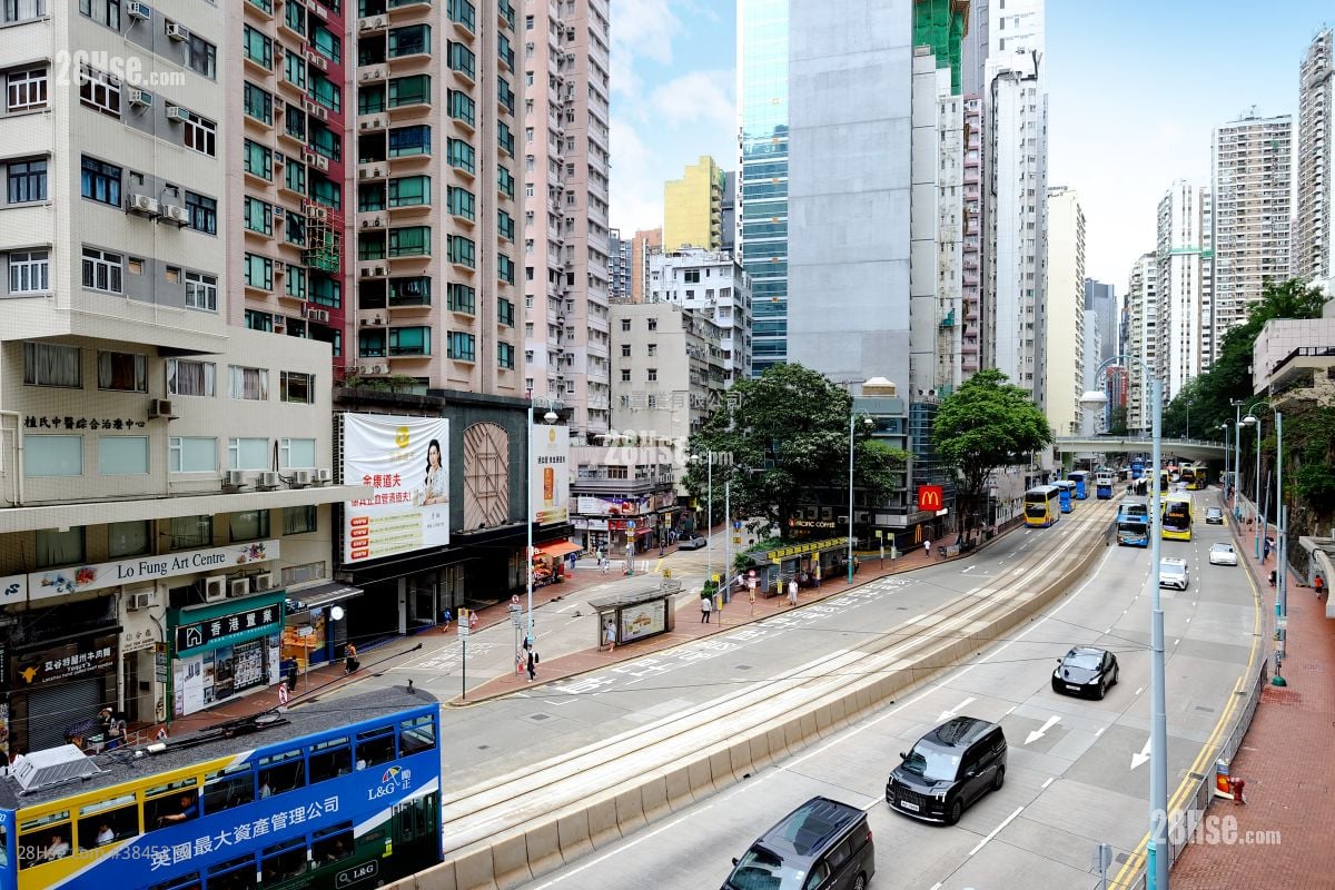 View: Kiu Hing Mansion Sell 3 Bedrooms , 2 Bathrooms 1,109 ft²