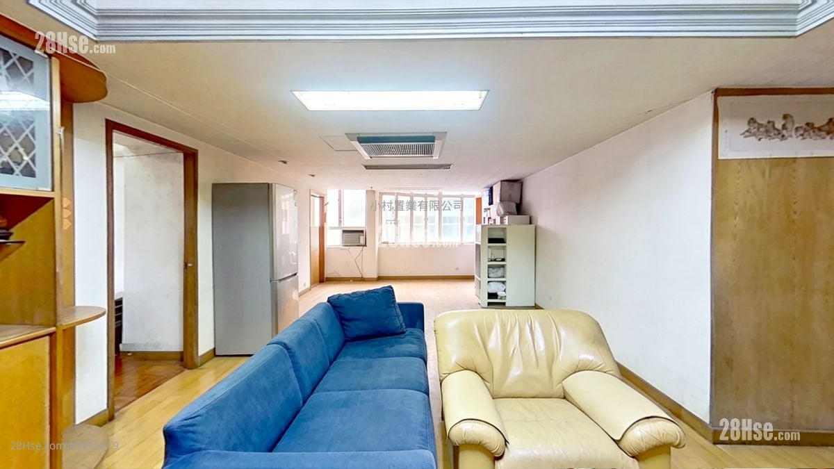 living room: Kiu Hing Mansion Sell 3 Bedrooms , 2 Bathrooms 1,109 ft²