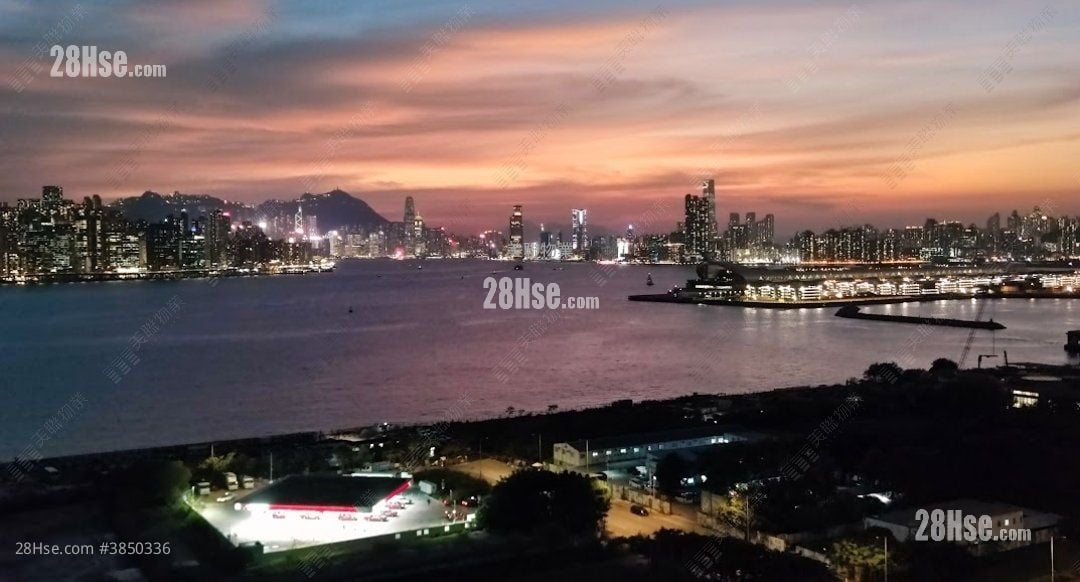 麗港城 售盤 2 房 , 1 浴室 526 平方呎