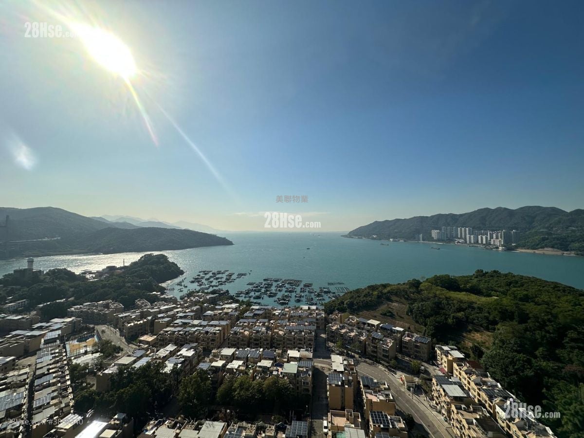 珀丽湾 售盘 2 房 , 1 浴室 575 平方尺
