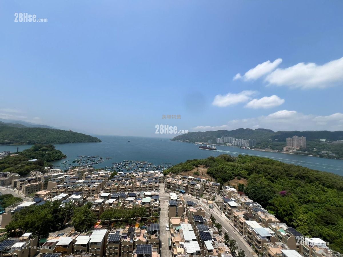 珀丽湾 售盘 2 房 , 1 浴室 575 平方尺