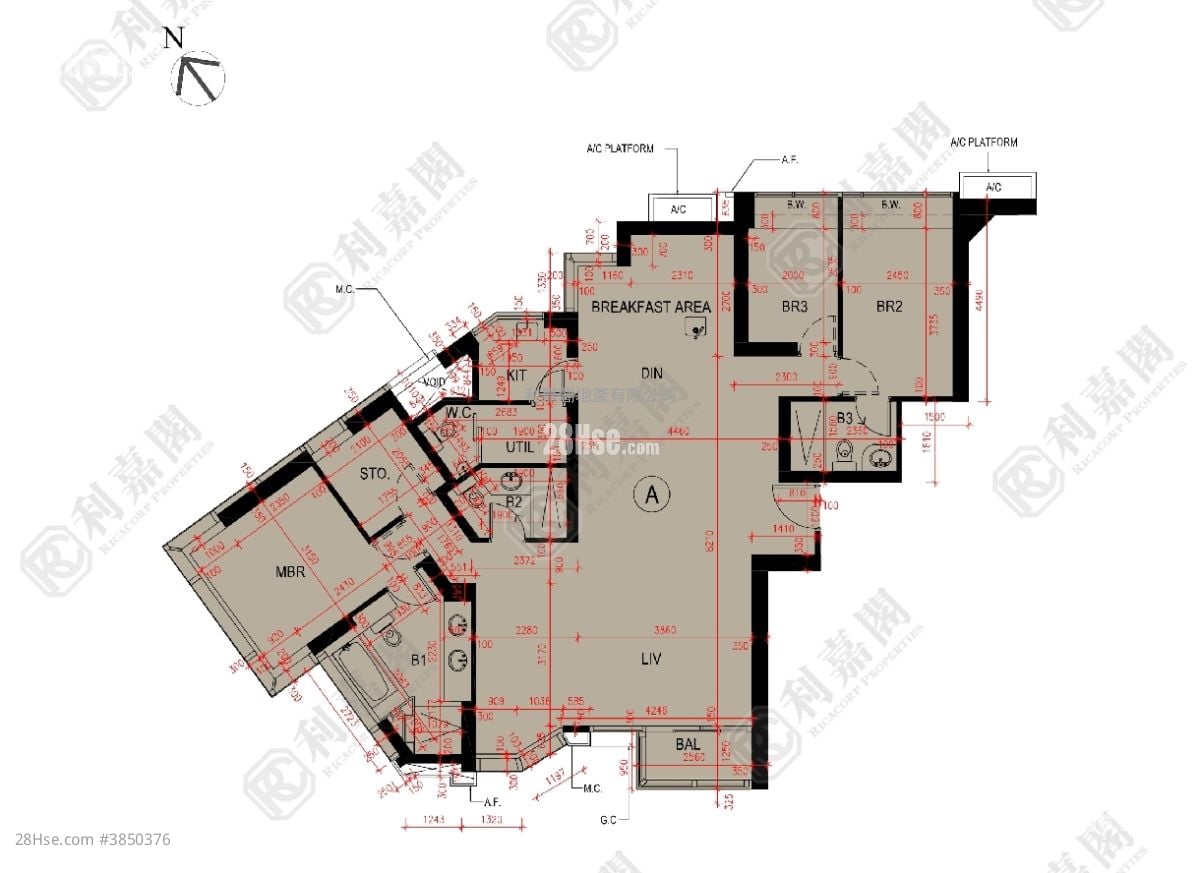 Imperial Cullinan Sell 4 Bedrooms , 3 Bathrooms 1,462 ft²