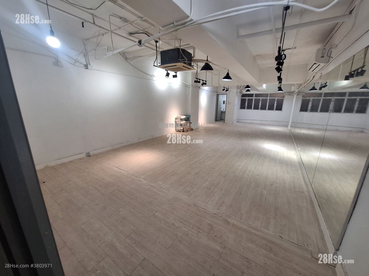 成運工業大廈 租盤 700 平方呎