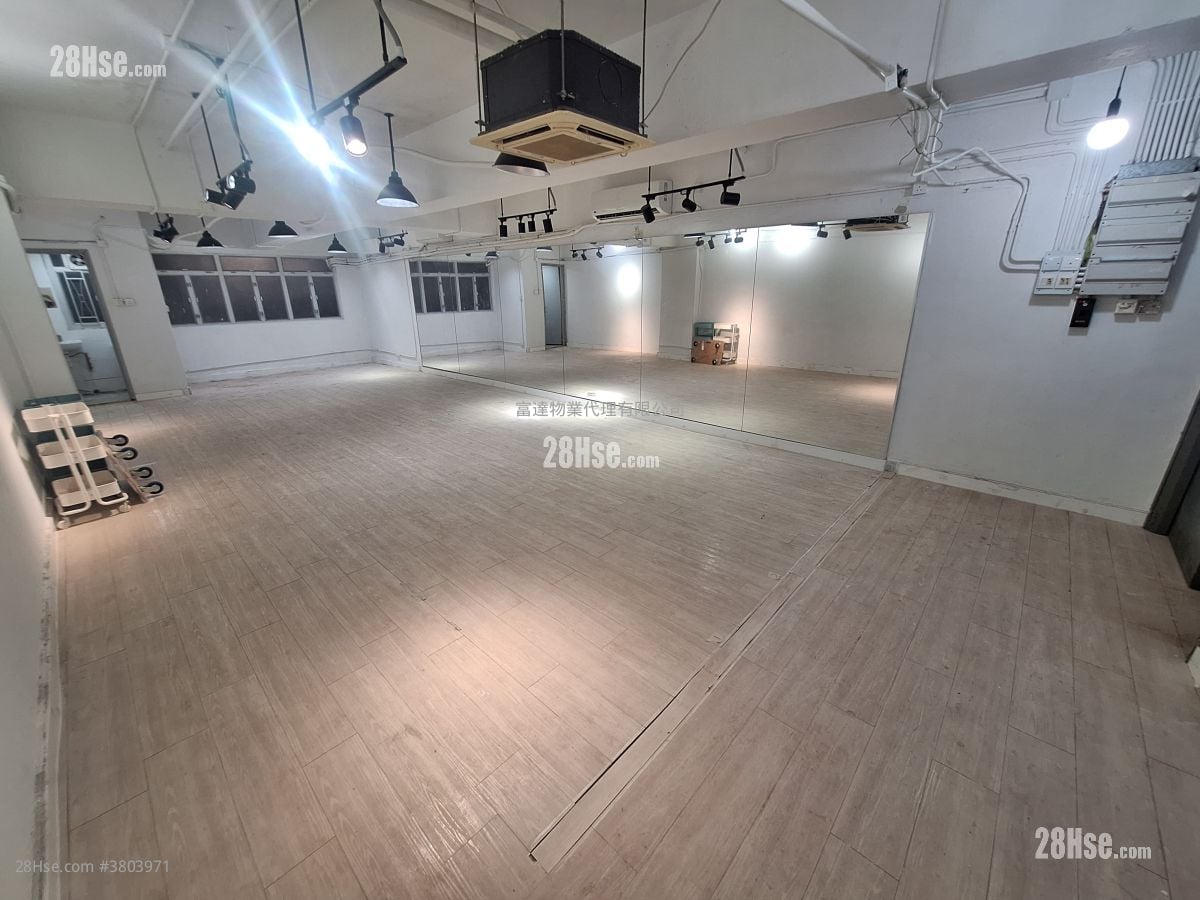成運工業大廈 租盤 700 平方呎