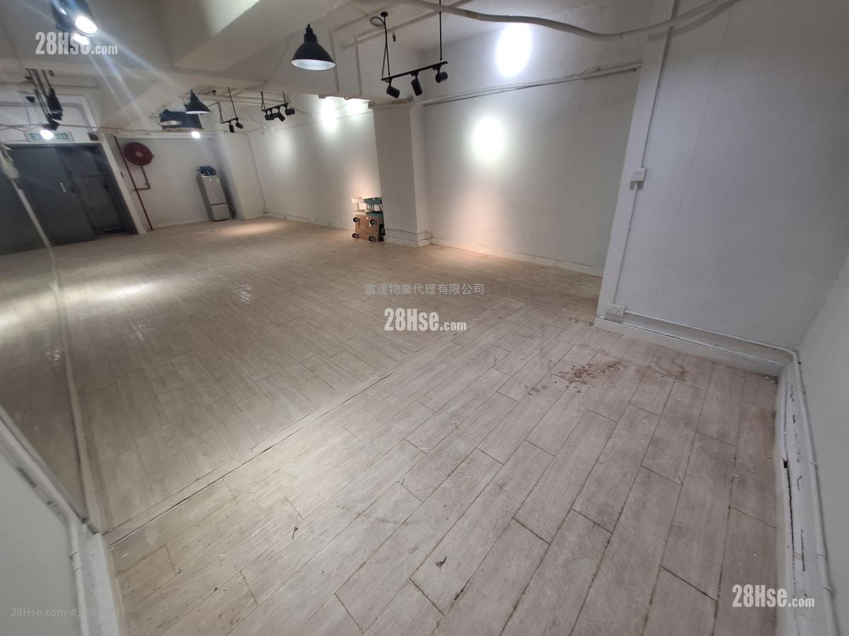 成運工業大廈 租盤 700 平方呎