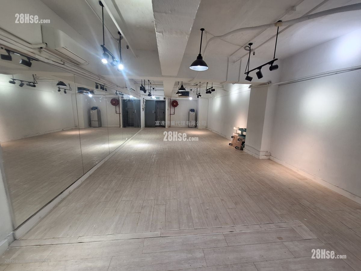 成運工業大廈 租盤 700 平方呎