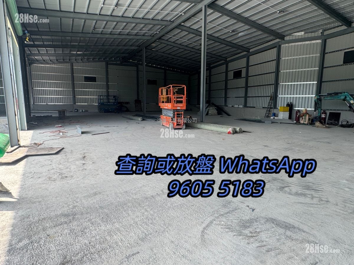 土地 租盤 15,000 平方呎