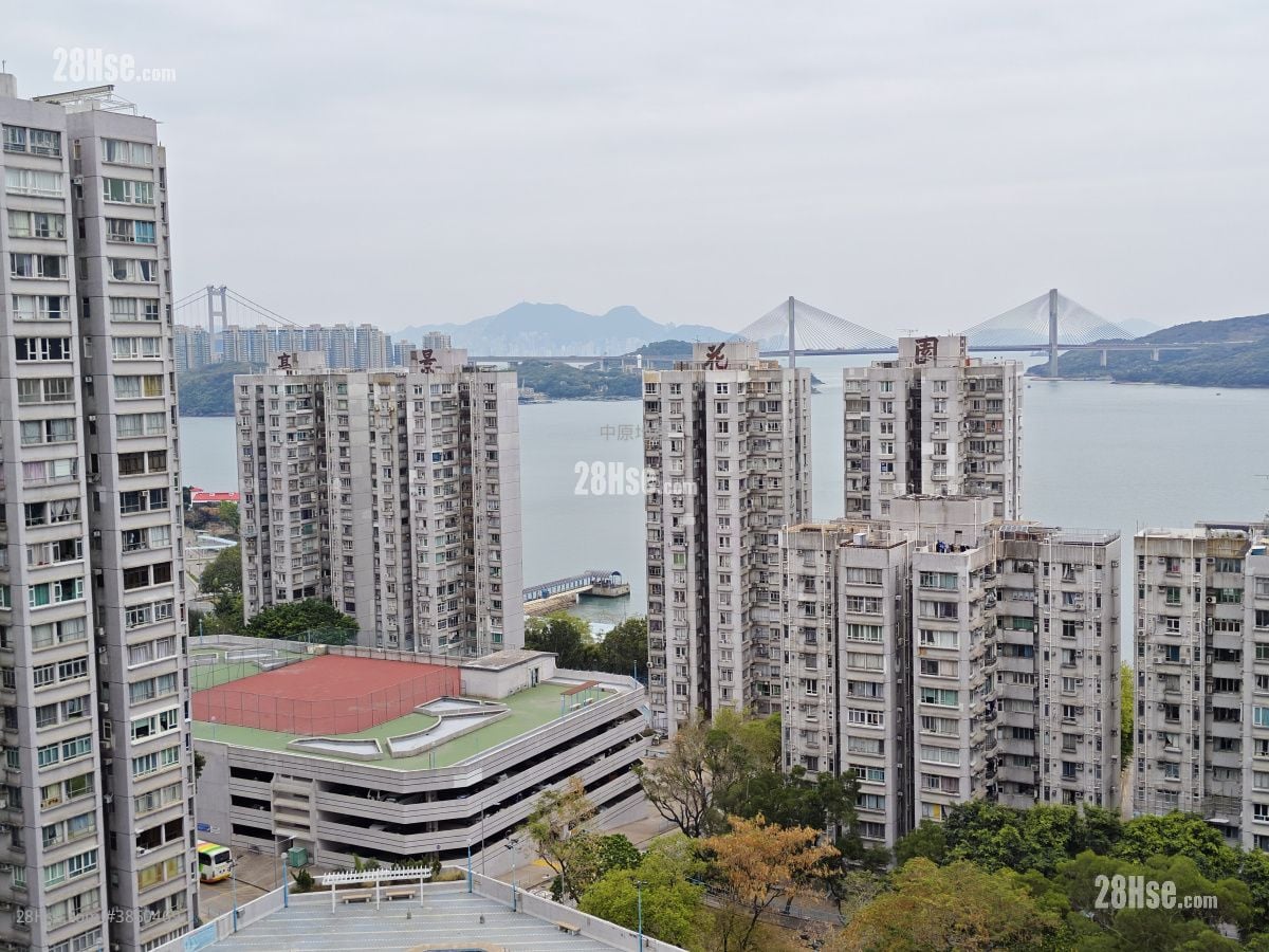 豪景花園 售盤 2 浴室 828 平方呎