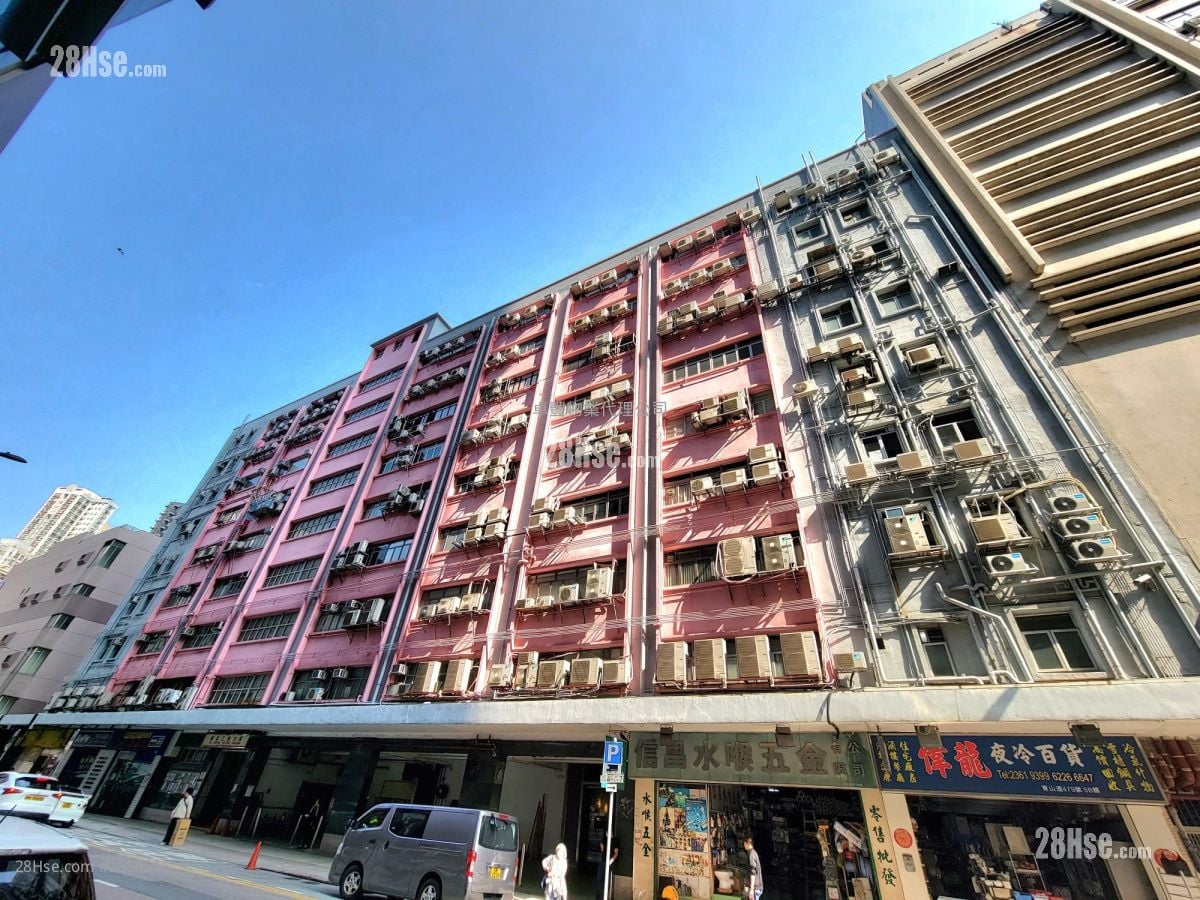 Lai Cheong Factory Building Rental Studio , 1 Toilet 1,180 ft²
