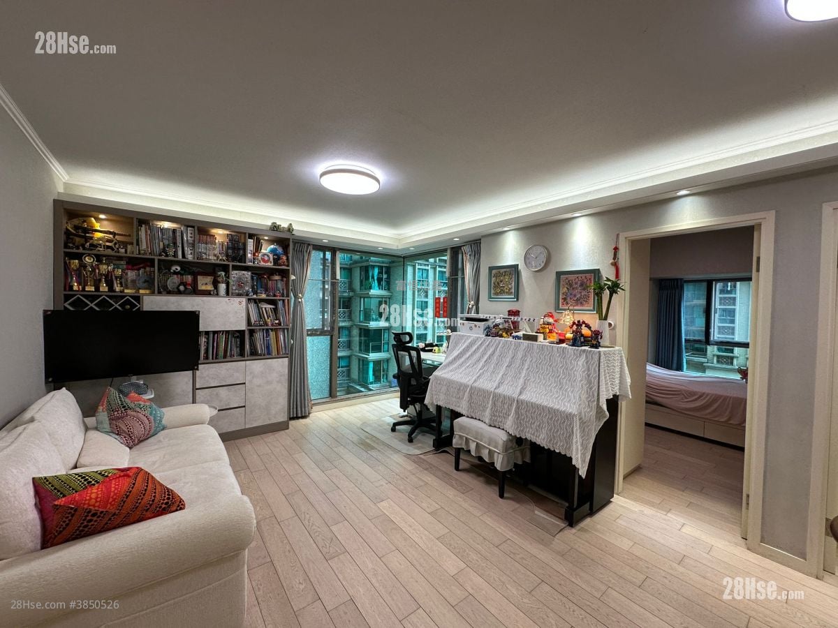 海逸豪園 售盤 2 房 , 1 浴室 555 平方呎
