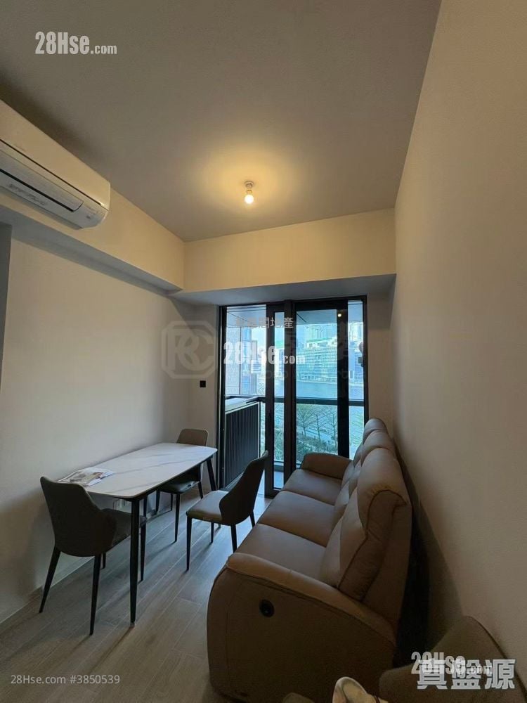 The Pavilia Forest Rental 1 Bathroom 390 ft²