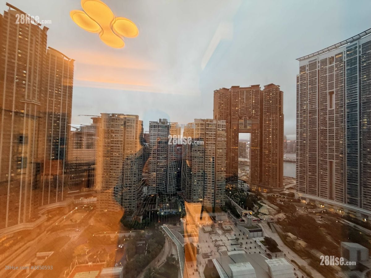 景觀: 天璽 售盤 3 房 , 2 浴室 831 平方呎