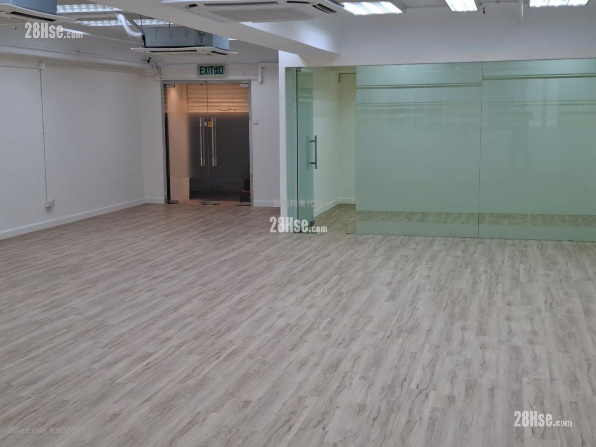 健力工業大廈 租盤