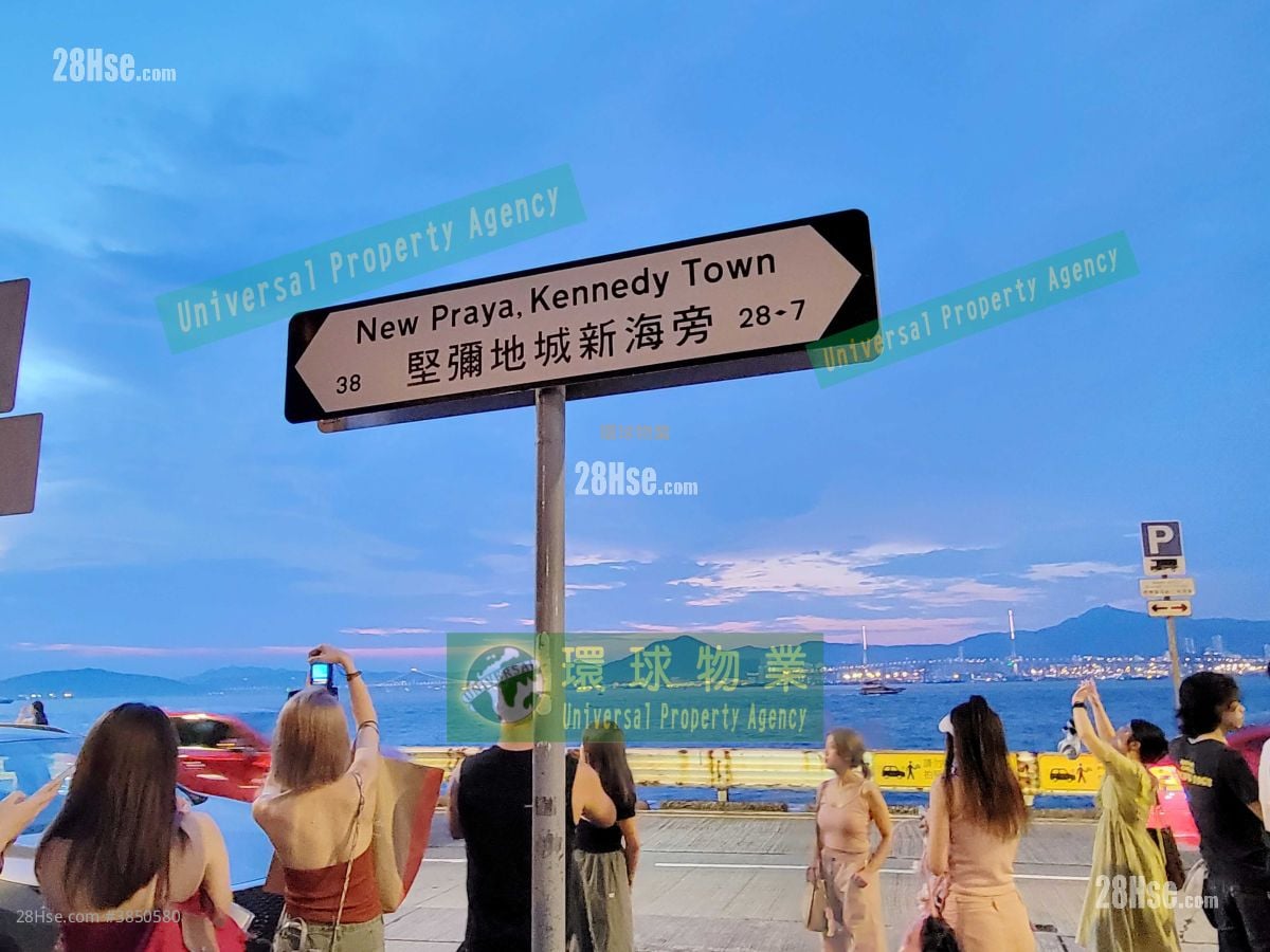 高逸華軒 售盤 1 房 , 1 浴室 434 平方呎