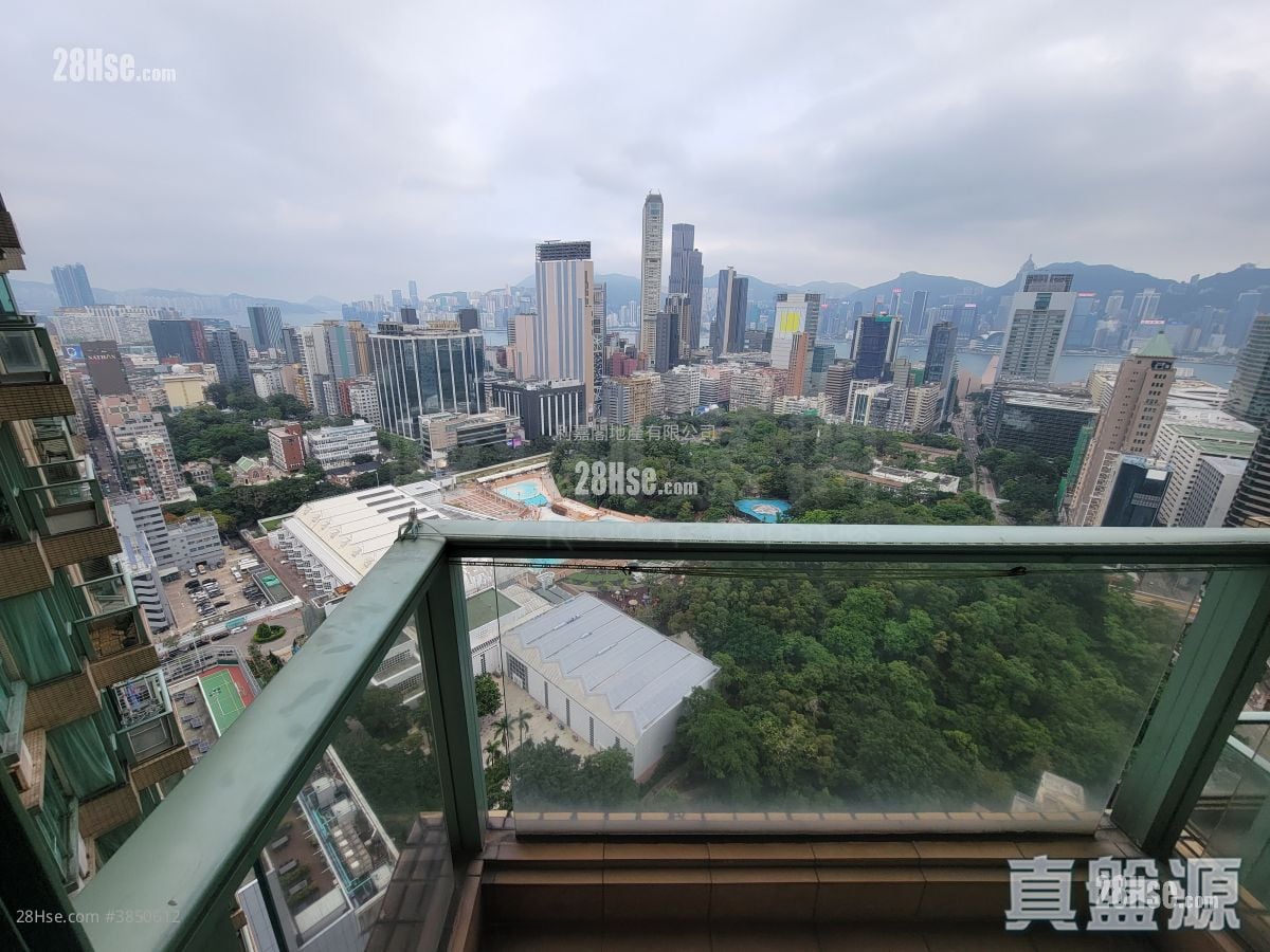 港景峰 租盘 3 房 , 2 浴室 874 平方尺