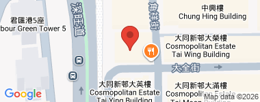 大同新村 Q座 (大華樓) 高層 (4-13/13樓) 物業地址