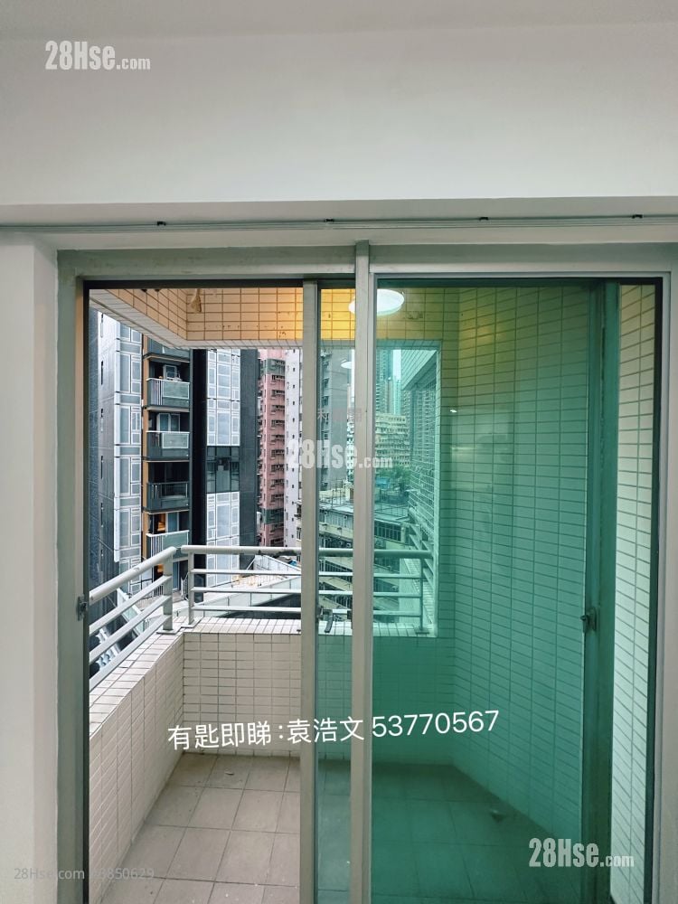港灣豪庭 租盤 2 房 , 1 浴室 408 平方呎