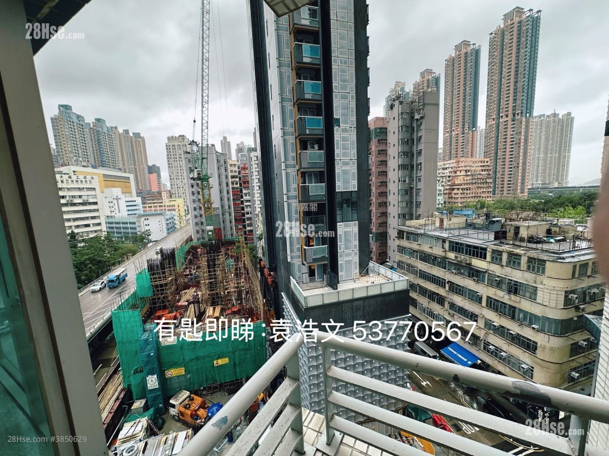 港灣豪庭 租盤 2 房 , 1 浴室 408 平方呎