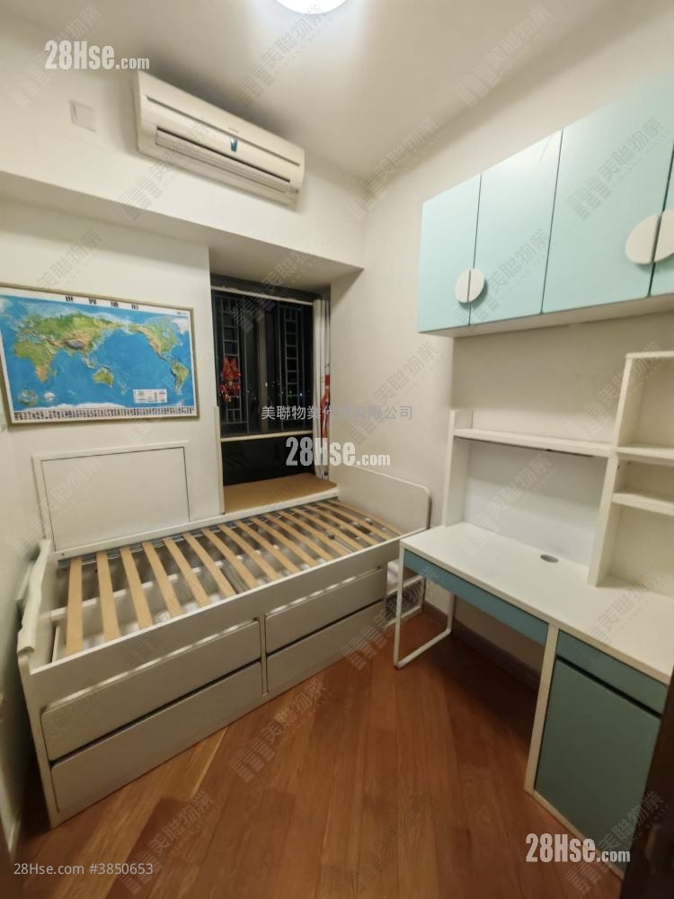 睡房 1: Yoho Midtown 租盘 4 房 , 2 浴室 964 平方尺