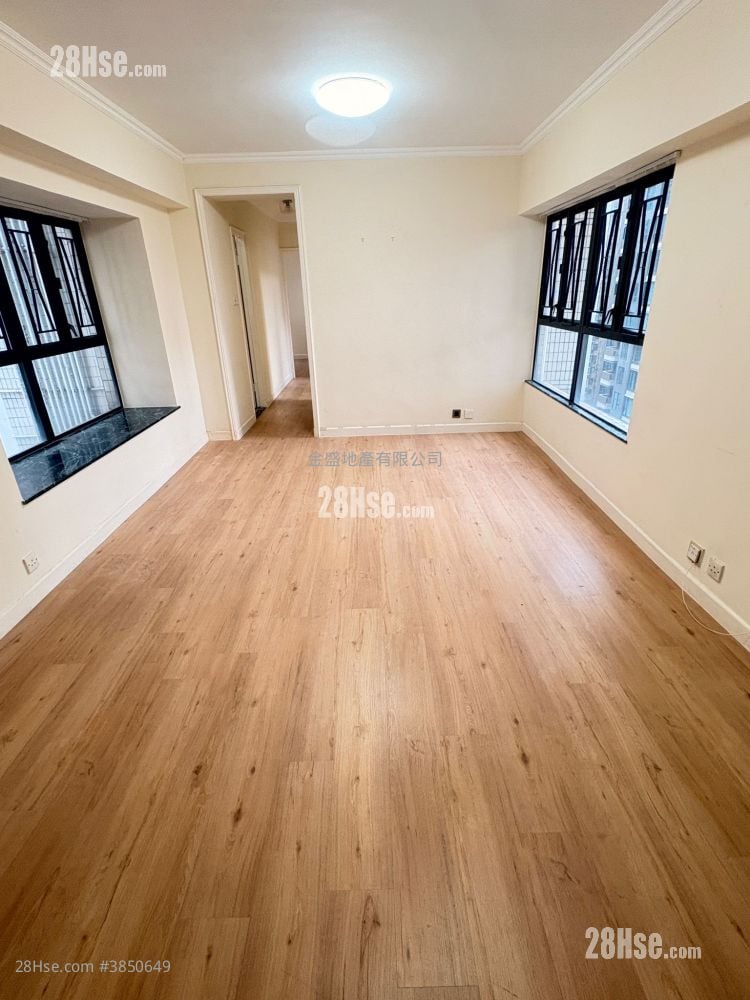 Cannon Garden Rental 3 Bedrooms , 2 Bathrooms 593 ft²