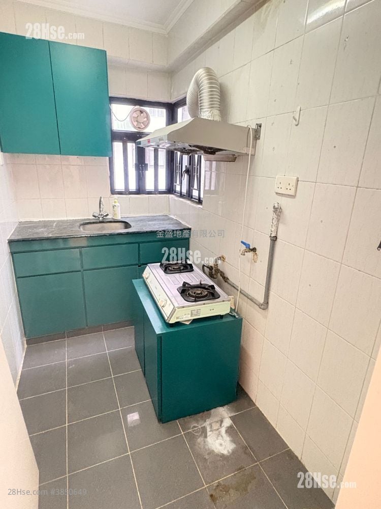 Cannon Garden Rental 3 Bedrooms , 2 Bathrooms 593 ft²