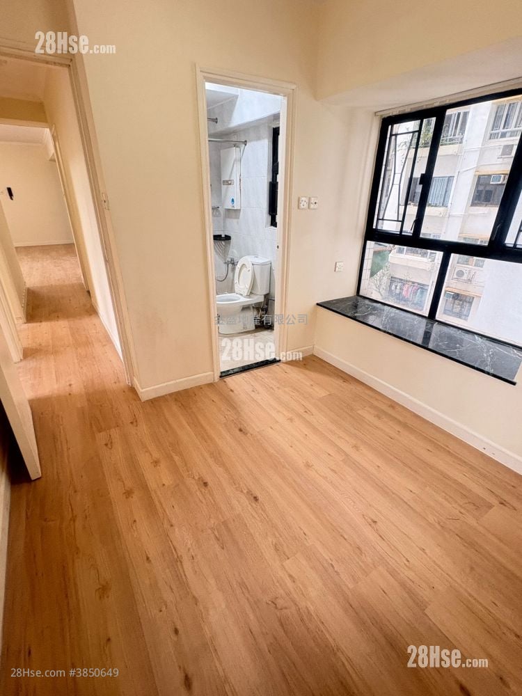 Cannon Garden Rental 3 Bedrooms , 2 Bathrooms 593 ft²