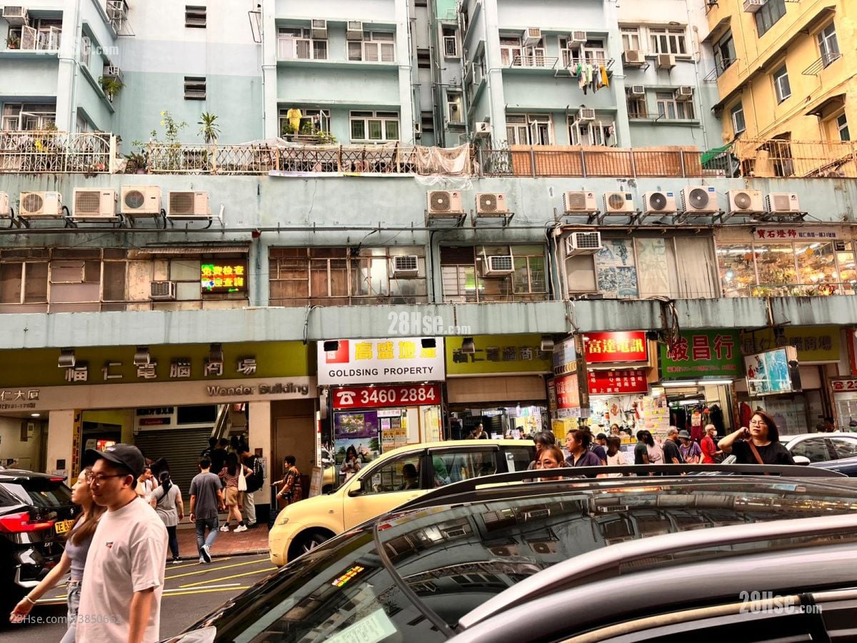 Wonder Building Sell
