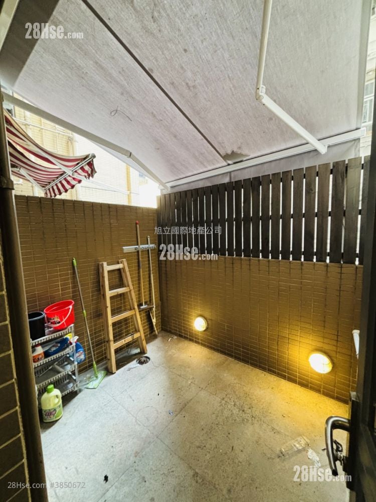 駿逸峰 租盤 2 房 , 1 浴室 432 平方呎
