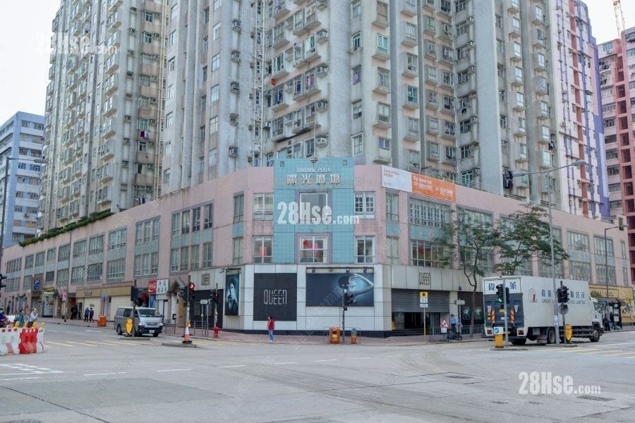 Sunshine Plaza Sell 2 Bedrooms , 1 Bathroom 327 ft²
