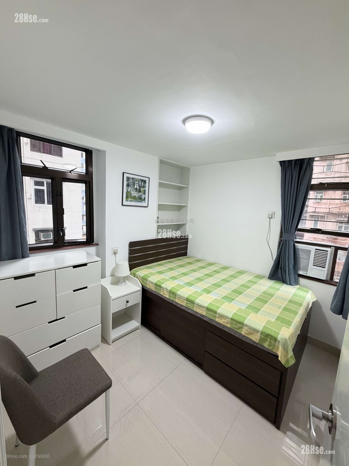 Kin Ming Building Rental 2 Bedrooms , 1 Bathroom 591 ft²