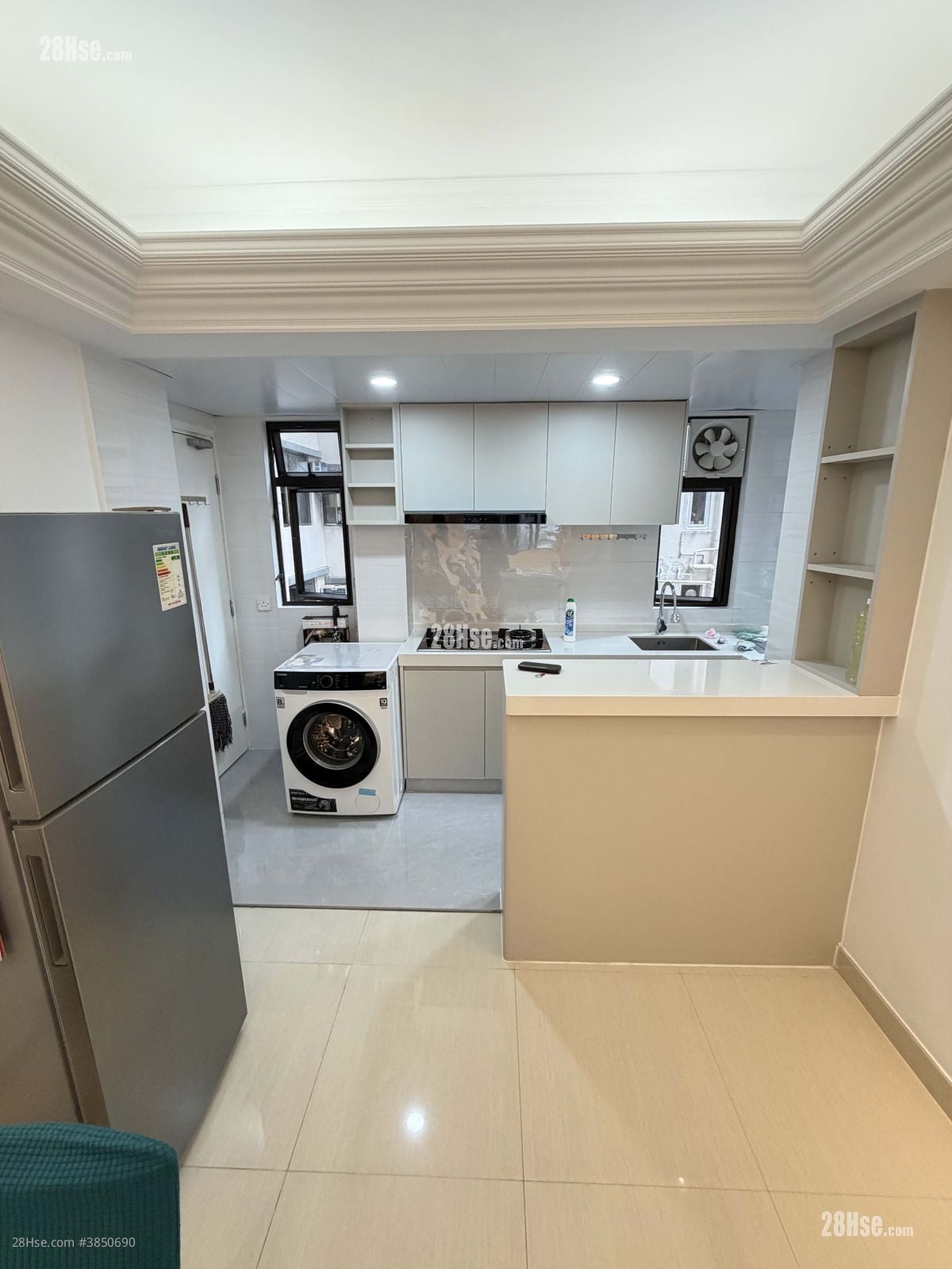 Kin Ming Building Rental 2 Bedrooms , 1 Bathroom 591 ft²