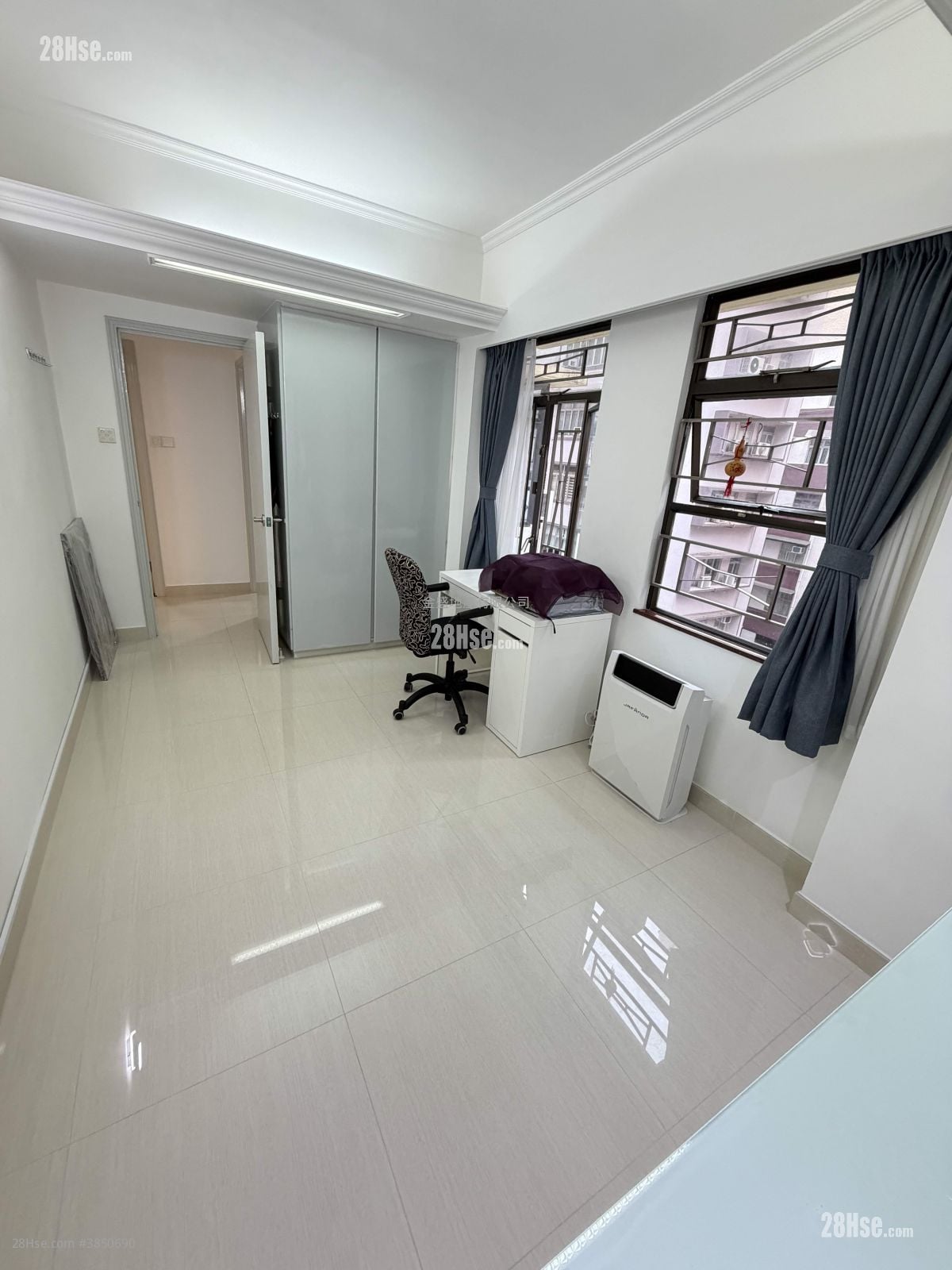 Kin Ming Building Rental 2 Bedrooms , 1 Bathroom 591 ft²