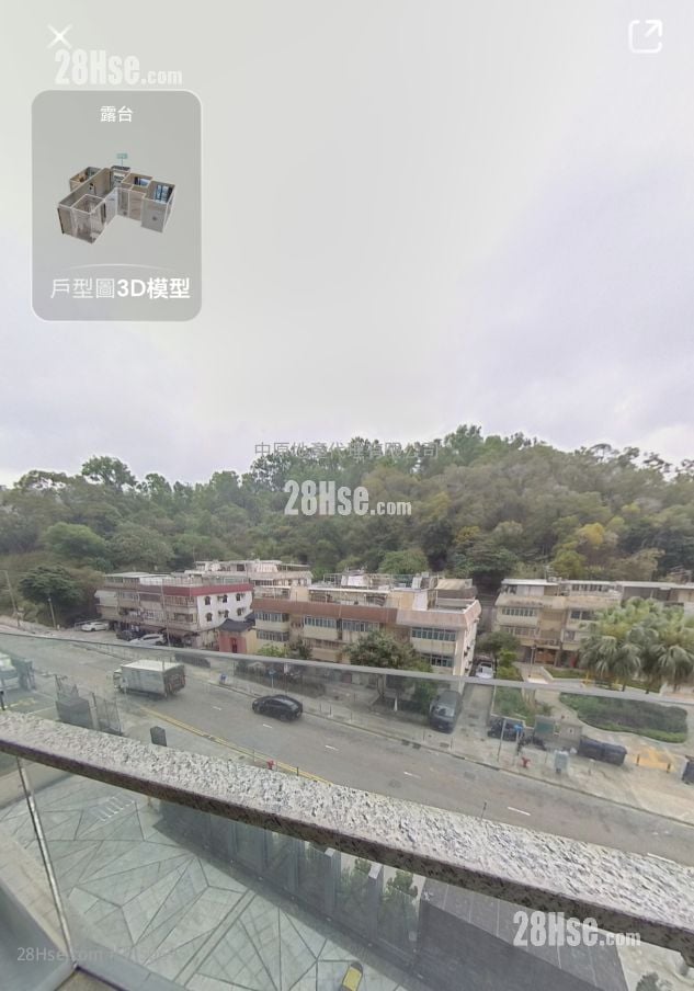 The Rise Rental 2 Bedrooms , 1 Bathroom 522 ft²