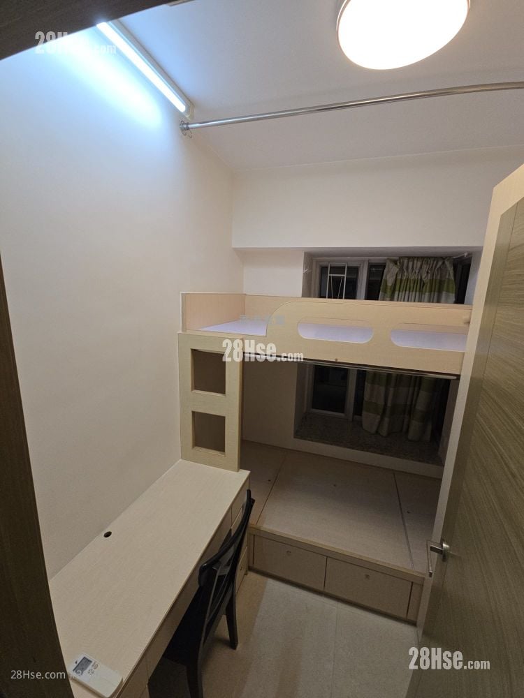 Banyan Garden Rental 3 Bedrooms , 2 Bathrooms 719 ft²