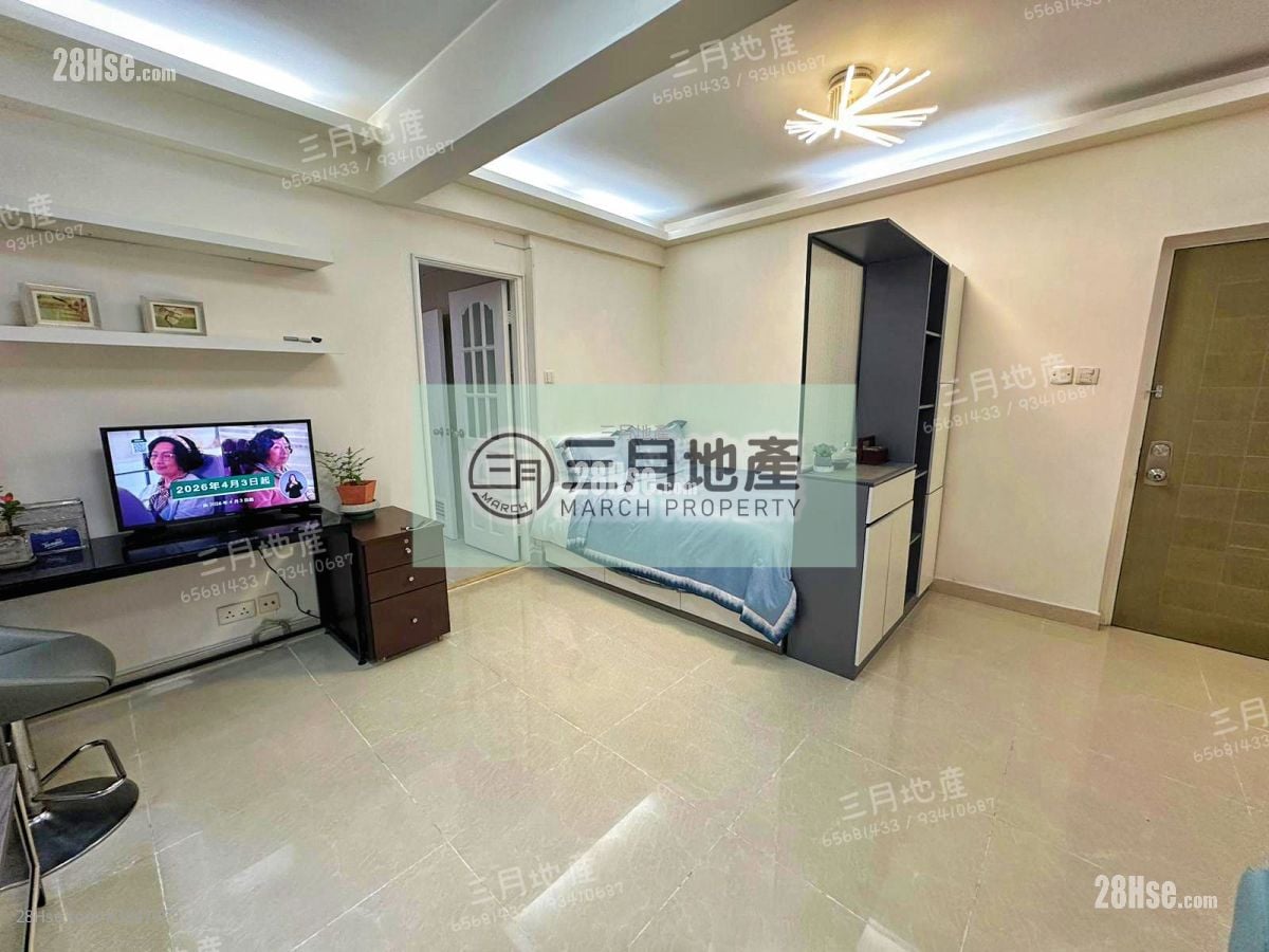 Brilliant Court Rental Studio , 1 Bathroom 325 ft²