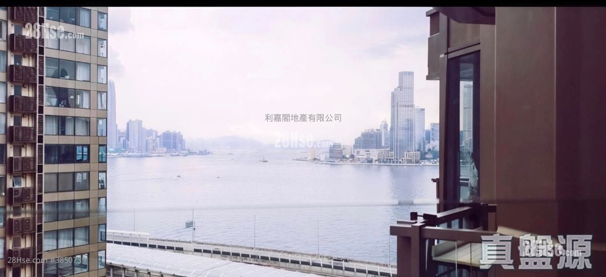 維港頌 售盤 3 房 , 3 浴室 852 平方呎