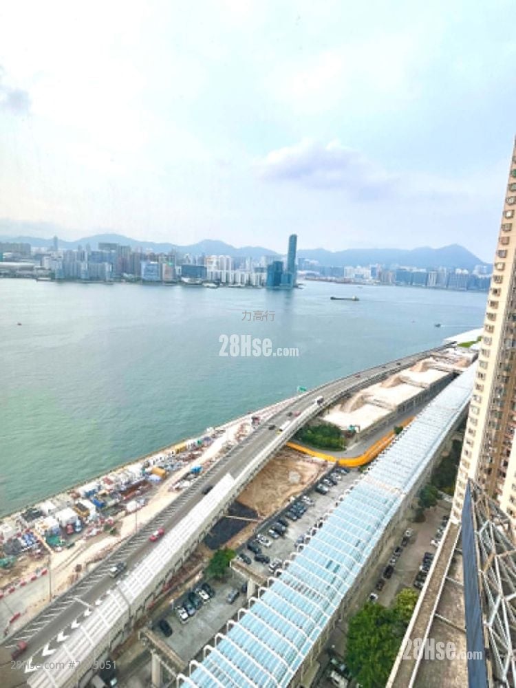 維多利中心 租盤 1 房 , 1 浴室 524 平方呎