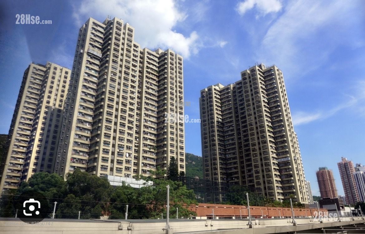 華都花園 售盤 2 房 , 1 浴室 414 平方呎