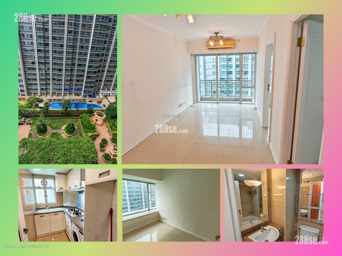 Sky Tower Rental 2 Bedrooms , 1 Bathroom 454 ft²